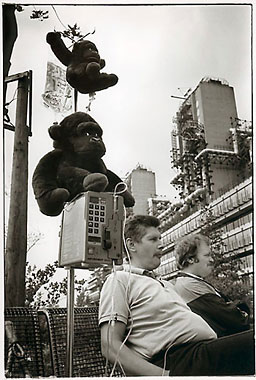 vor dem Aachener Klinikum