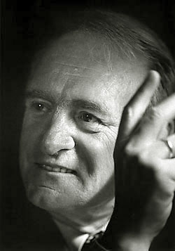 Alt-Bundespr&auml;sident Johannes RAU